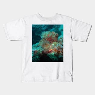 Red Sea Coral Reef Kids T-Shirt